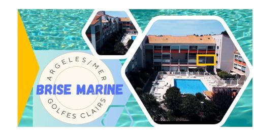 La Brise Marine ~ 300m mer~Piscine~Clim~Wifi~Calme - Location saisonnière - Argelès-sur-Mer