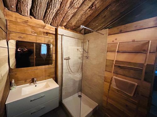 Chambre avec spa privé 1