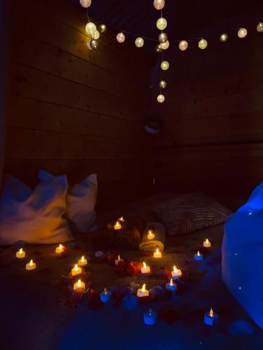 Chambre avec spa privé