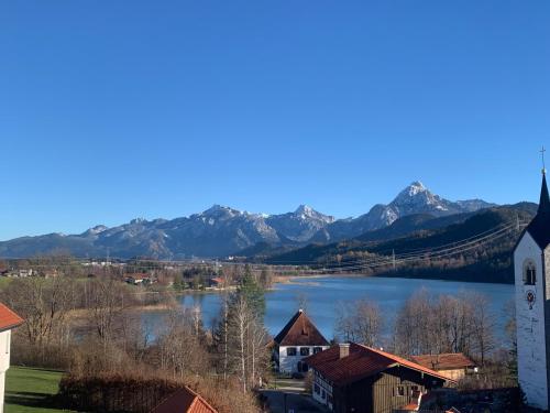 Pension Rexha am Weißensee in Füssen, Deutschland