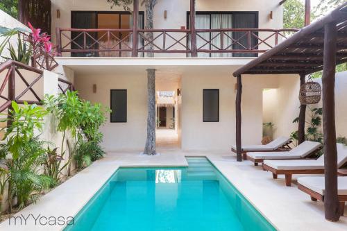 Casa Yaakun Tulum - La Veleta