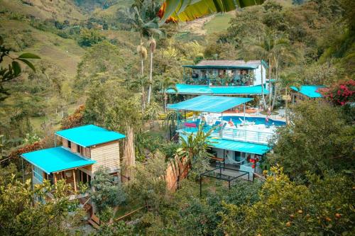 Cabaña / hotel campestre en Manizales para pareja