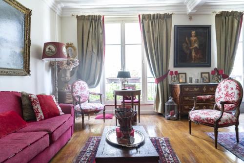 Superb Spacious And Authentic Apt - Location saisonnière - Paris