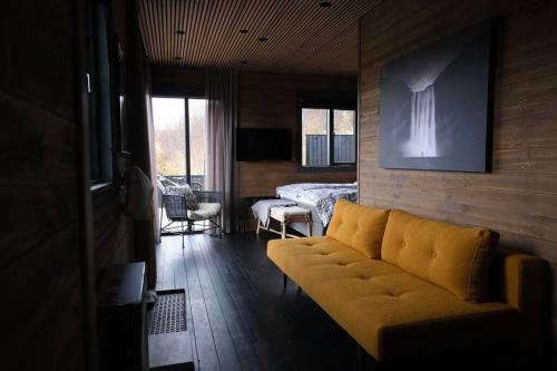 Luxury 2-Bedroom Lodge in the South of Iceland