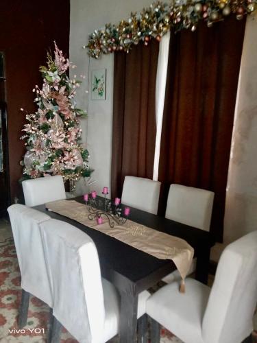 La casa del colibrí in Campeche, Mexico