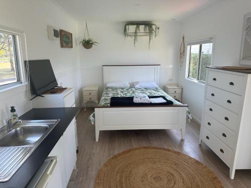 1 double bed