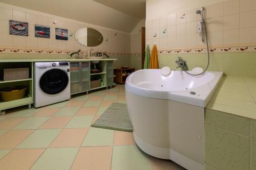 Viesu un ciemiņu brīvdienu māja Villa VĒJROZES