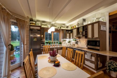 Viesu un ciemiņu brīvdienu māja Villa VĒJROZES (Viesu un cieminu brivdienu maja Villa VEJROZES) in Melturi