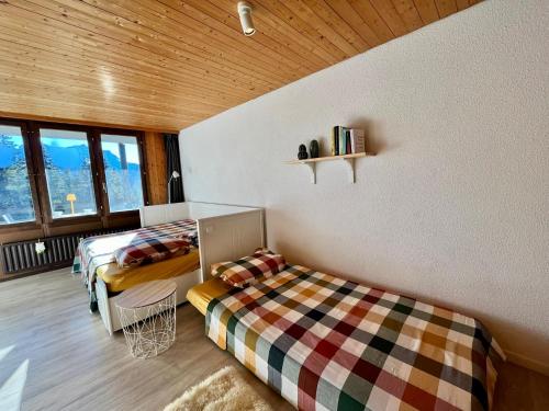 THE ALPINE STUDIO by the ski slopes & lake Frience, Gryon (foto 10)