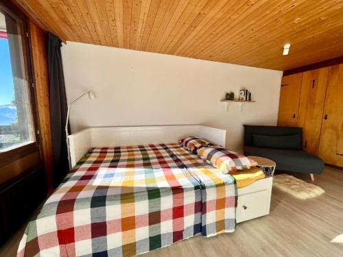 THE ALPINE STUDIO by the ski slopes & lake Frience, Gryon (foto 9)