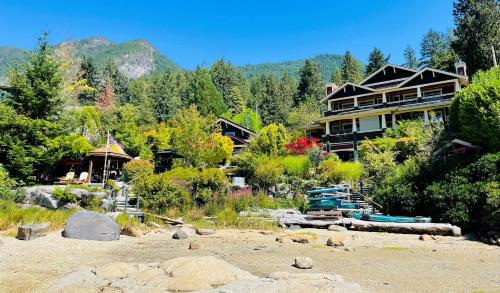 The Tuwanek Hotel and Spa in Sechelt, Canada
