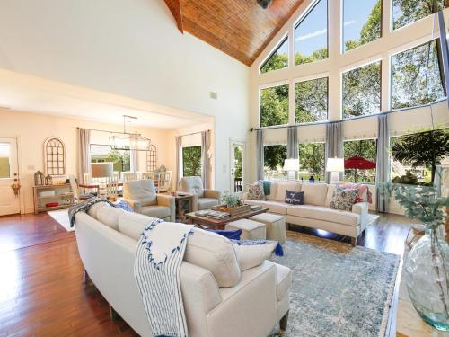 Lake LBJ Waterfront House w/ Private Boat Slip Swimming Area with Steps to the lake - image 3