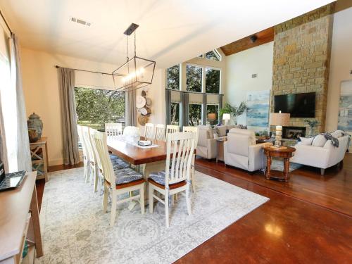 Lake LBJ Waterfront House w/ Private Boat Slip Swimming Area with Steps to the lake - image 14