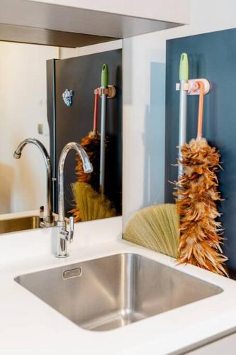 1 BR plus@42th FL /2-3 min walk to BTS MRT Ladprao, Bangkok (foto 10)