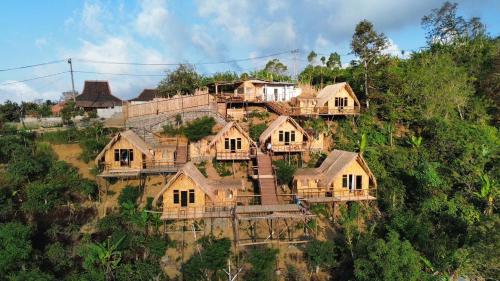 Wanagiri sunset glamping in Bedugul