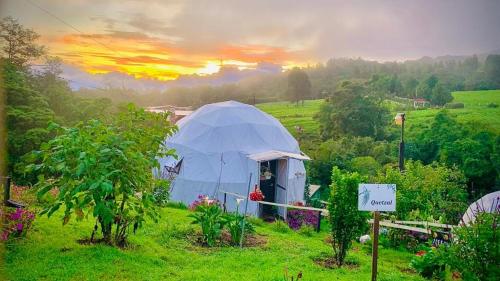 景觀, Poas Volcano Observatory Lodge & Glamping in 普阿西多