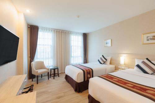 Le Cannes Hotel Room Type - Standard Twin Room