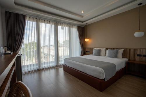 1 king bed