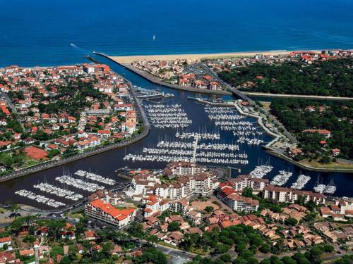 Appartement renove pour 4 pers avec piscine a Capbreton - FR-1-413-230 - image 5