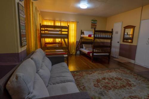 8 bunk beds
