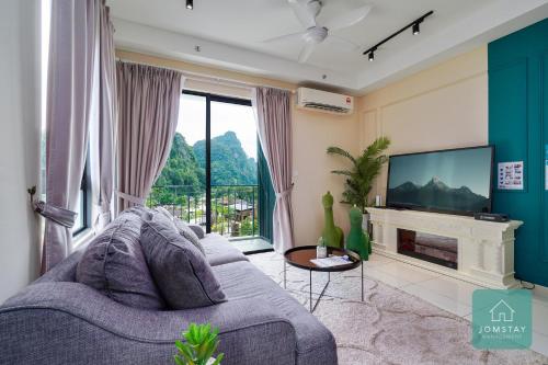 View, JOMSTAY Sunway Onsen Suites Ipoh - Lost World of Tambun Ipoh Waterpark near Lost World of Tambun