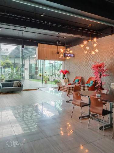 ห้องอาหาร, โฮเต็ล ลังกาสุกะ (Hotel Langkasuka) in ลังกาวี