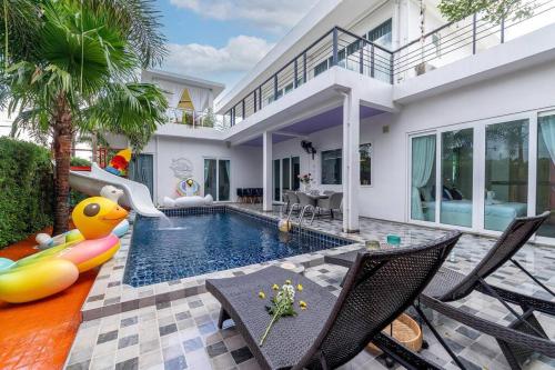 Luxurious and Playful 5 Bedroom Pool Villa CC
