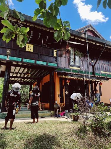 View, โฮมสเตย์บ้านนายสิงโตเขาคูหา in Rattaphum