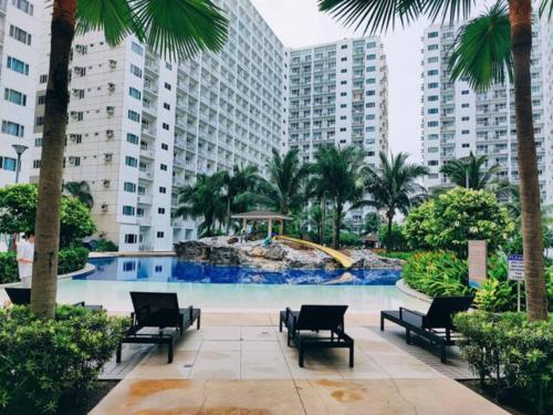 MOA Pasay 1156 Shore Residences Hotel Vibe Staycation Room Type - Studio Apartment