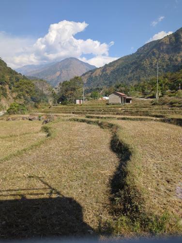 View, Roshani Guest House and Restaurant Ngadi Bazar in Gorkha