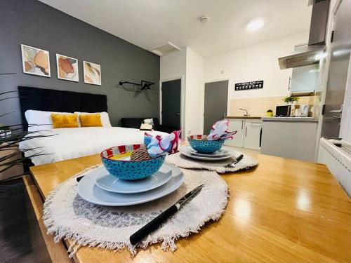 Urban and stylish Central Studio Apartment in Liverpool with high speed free wifi