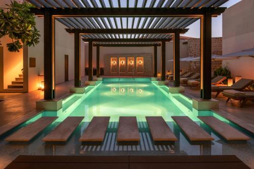 Uitzicht, The Chedi Al Bait in Sharjah centrum