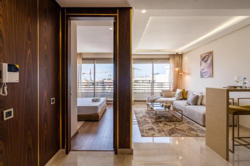 Maarif princess amazing one bedroom flat, Casablanca (fotografie 6)