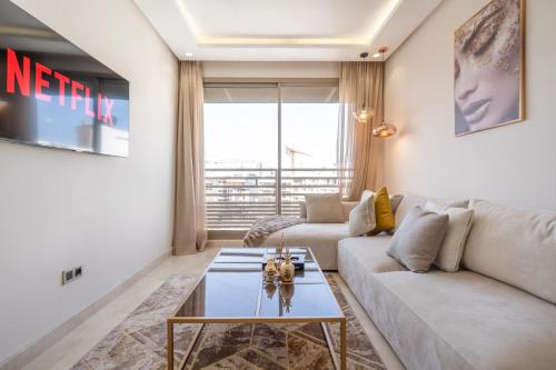 Maarif princess amazing one bedroom flat, Casablanca (fotografie 9)