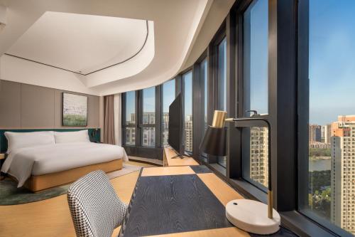 Hilton Garden Inn Nantong Haohe Scenic Area in กังจา