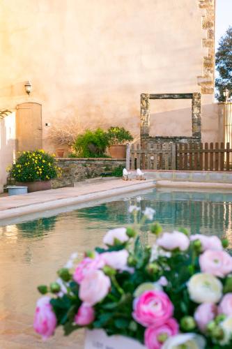 Kilátás, Mas Gran de Cruïlles - Mas Rural - Hotel & Events (Mas Gran de Cruilles - Mas Rural - Hotel & Events) in Monells