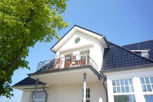 Lotsenhaus, Suedblick, ein Traum in Warnemünde, Deutschland