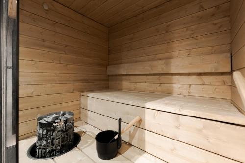 Sauna, Levi Ski & Golf Premium Apartments in Levi