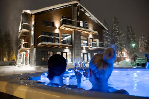 Exterior view, Levi Ski & Golf Premium Apartments in Levi