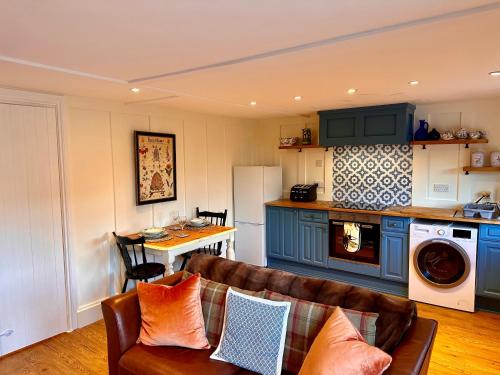 virtuve, Octon Cottages Luxury 1 and 2 Bedroom cottages 1 mile from Taunton centre in Neroche