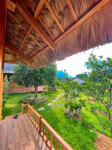 View, Byve Garden in Quoc Oai