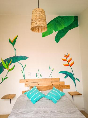 Double Room with Private Bathroom room in Hostel Casa Maguey