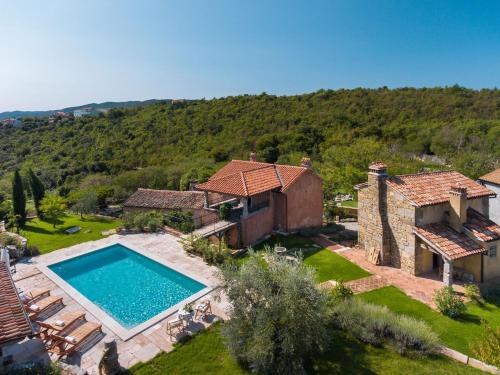 Villa with Private Pool room in Villa Malini with Pool Sauna and Fenced Garden