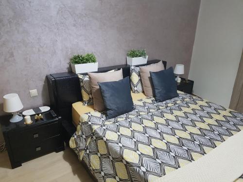 Elegant 2BR, Private Terrace, AC, Fast WiFi & Parking, Maarif, Casablanca (fotografie 5)