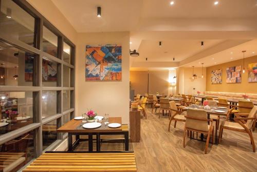 ห้องอาหาร, Udaan Olive Hotel & Spa, Pelling in เปลลิง