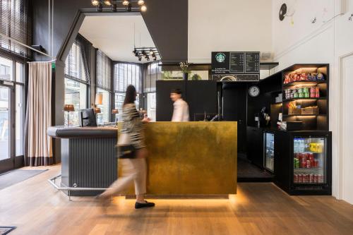 Lobby, Leopold Hotel Ostend in Oostende
