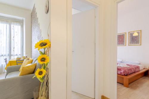 Cenisia District : Bright Sunflower Mini Flat, Turín (fotografie 6)