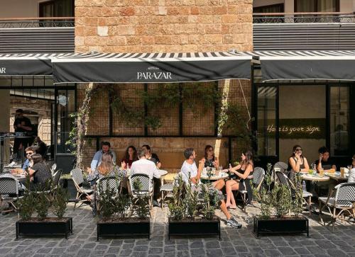 Restaurant, Batroun boutique suites in Batroun