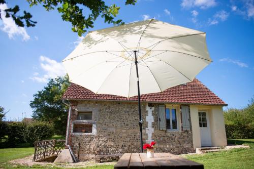 Iekārtas, La Ferme du Mesnil - Maison familiale in Bezu-Saint-Eloi