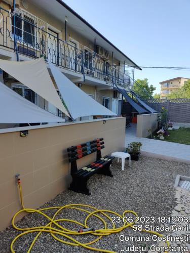 A szálláshely kívülről, Tourist Paradis Costinesti in Costinesti